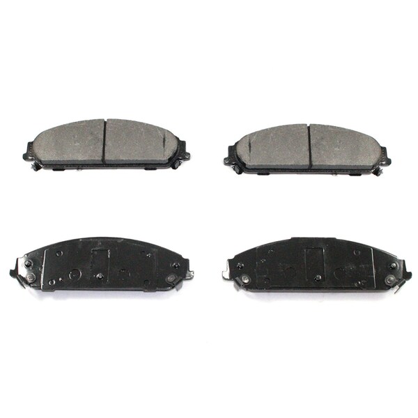 Pronto Dura Premium Brake Pads Front, Bp1058Ms BP1058MS - main